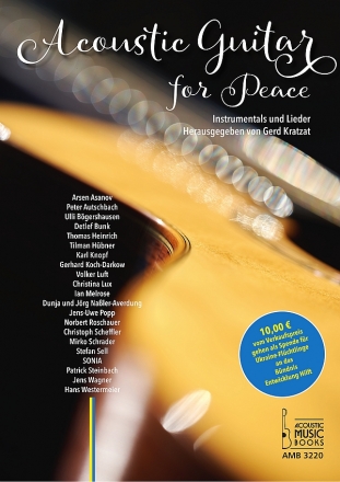 Acoustic Guitar for Peace - Instrumentals und Lieder fr Gitarre