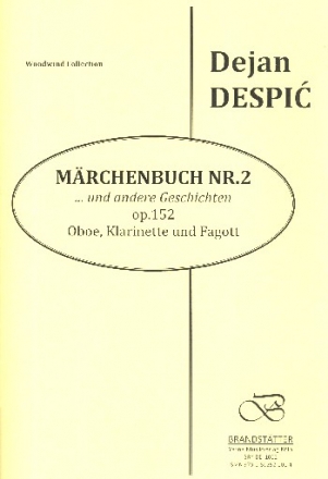 Ein Mrchenbuch Nr.2 op.152 fr Oboe, Klarinette und Fagott