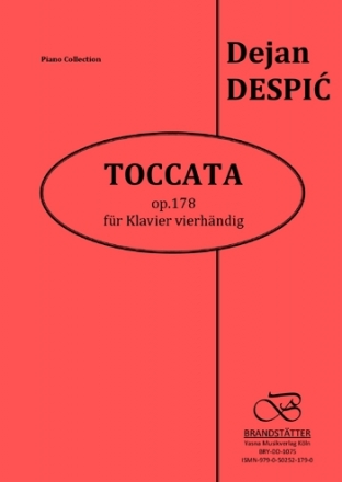 Toccata op.178 fr Klavier zu 4 Hnden