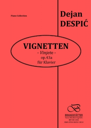 Vignetten op.43a fr Klavier