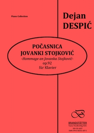 Hommage an Jovanka Stojkovic fr Klavier