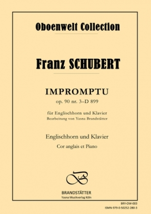 Impromptu Nr.3 D899 op.90 fr Englischhorn und Klavier