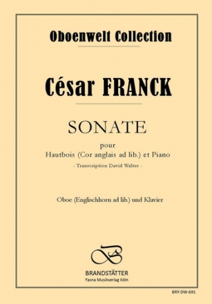 Sonate fr Oboe (Cor anglais) und Klavier