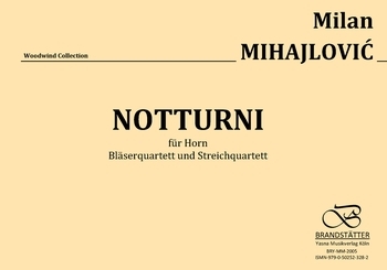 Notturni fr Horn, Blser und Streicher