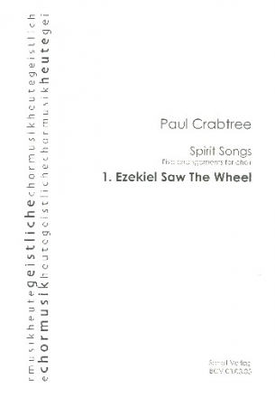 Ezekiel saw the Wheel fr gem Chor a cappella Partitur