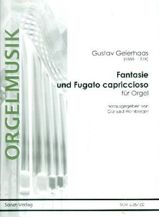 Fantasie und Fugato capriccioso fr Orgel