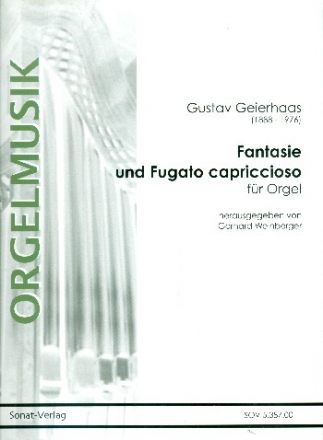 Fantasie und Fugato capriccioso fr Orgel