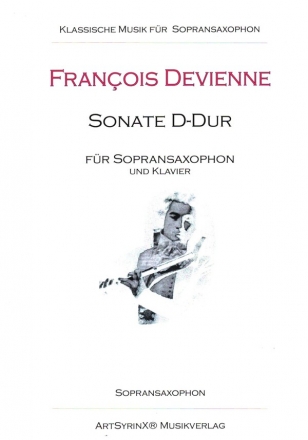 Sonate D-Dur fr Sopransaxophon und Klavier Sopransaxophonstimme