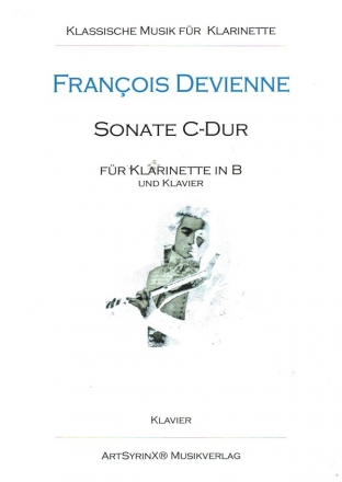 Sonate C-Dur fr Klarinette und Klavier Klavierpartitur