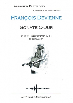 Sonate C-Dur (+CD) fr Klarinette und Klavier Klarinettenstimme mit Playalong CD