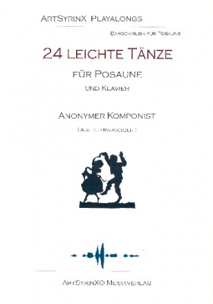 24 leichte Tnze (+CD) fr Posaune und Klavier Posaune
