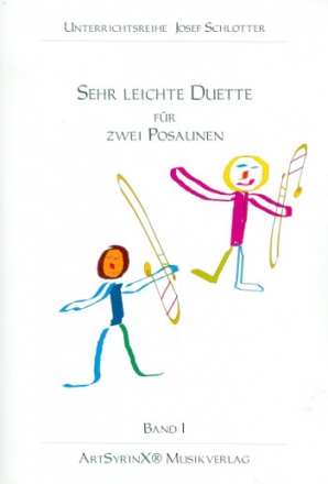 Sehr leichte Duette Band 1 fr 2 Posaunen Spielpartitur