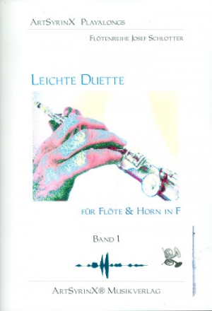 Leichte Duette Band 1 (+CD) fr Flte und Horn in F Spielpartitur