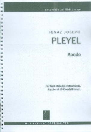 Rondo fr flexibles Ensemble Partitur und Stimmen