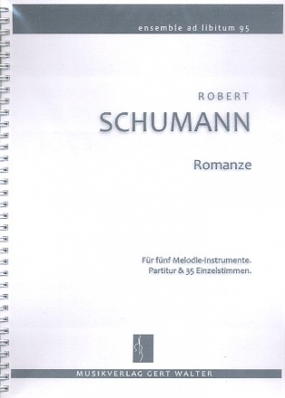 Romanze fr flexibles Ensemble Partitur und Stimmen