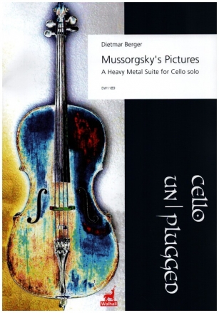 Mussorgsky's Pictures - A Heavy Metal Suite for cello