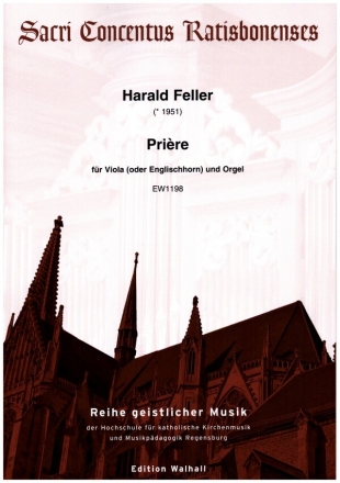 Prire fr Viola (Englischhorn) und Orgel