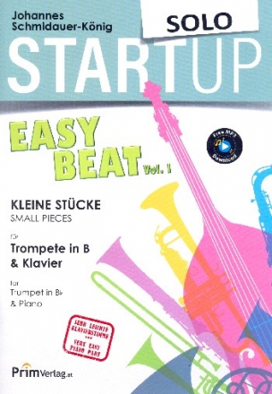 Easy Beat Band 1 (+MP3-Download) fr Trompete und Klavier