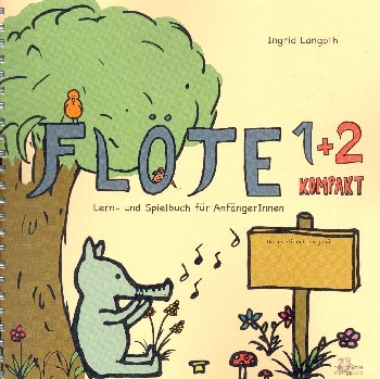 Flte Band 1+2 kompakt fr Sopranblockflte (deutsche und barocke Griffweise)