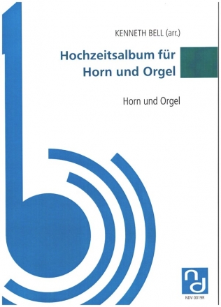 Hochzeitsalbum fr Horn und Orgel