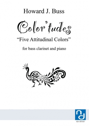 Color'tudes fr Bassklarinette und Klavier