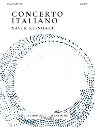 Concerto Italiano for brass quintet