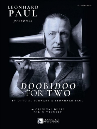 Leonhard Paul presents Doobidoo for Two for 2 trumpets score