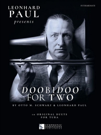 Leonhard Paul presents Doobidoo for Two for 2 tubas score
