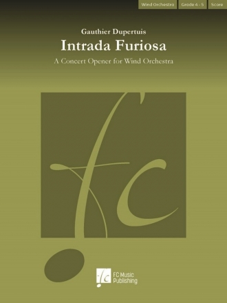 G.Dupertuis, Intrada furiosa fr Blasorchester Partitur