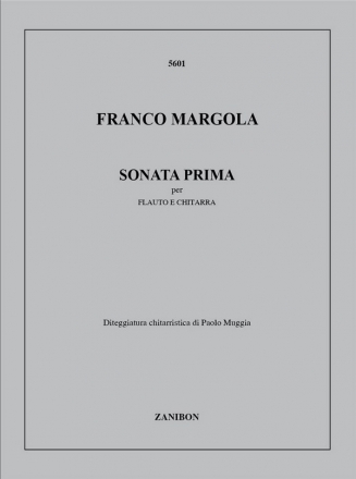 Sonata prima per flauto e chitarra