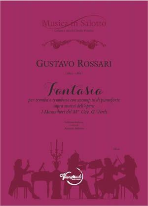 Gustavo Rossari, Fantasia Trumpet, Trombone and Piano Set