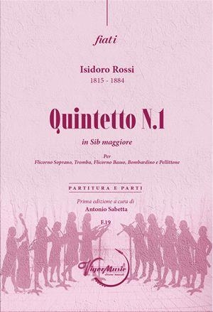 Isidoro Rossi, Quintetto N. 1 In Sib Brass Quintet Set