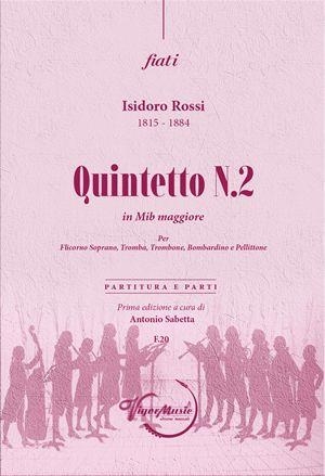 Isidoro Rossi, Quintetto N. 2 In Mib Brass Quintet Set