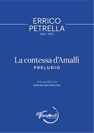 Errico Petrella, La Contessa d'Amalfi Orchestra Set