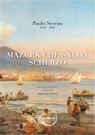 Paolo Serrao, Mazurka de Salon - Scherzo Piano Book