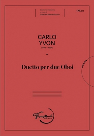 Carlo Yvon, Duetto Oboe Duet Book & Part[s]