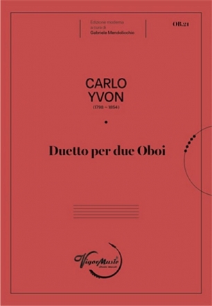 Carlo Yvon, Duetto Oboe Duet Book & Part[s]