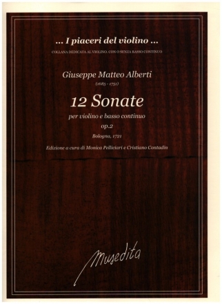 12 Sonate op.2 per violino e bc