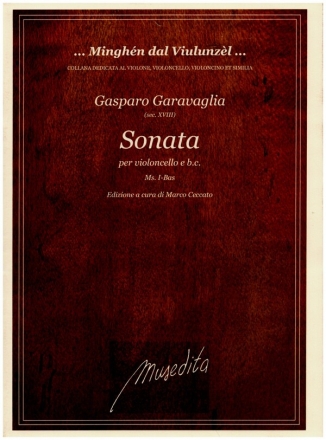 Sonata per violoncello e bc