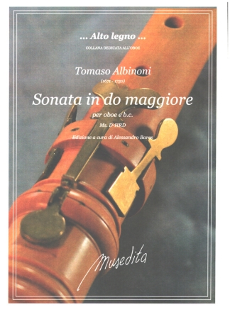 Sonata in do maggiore  per oboe e b.c.