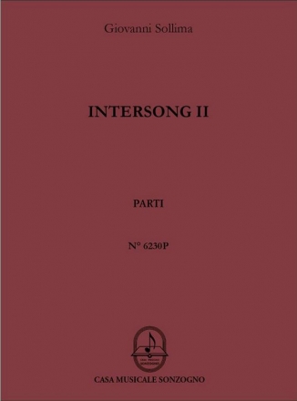 Intersong 2 fr Flte, Violine, Violoncello und Klavier zu 4 Hnden Stimmen