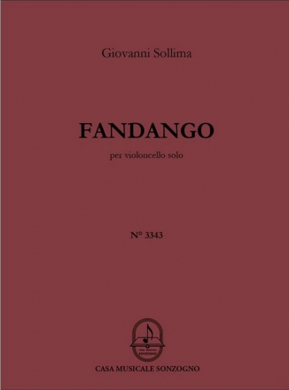 Fandango per violoncello