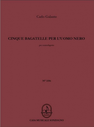 5 Bagatelle per l'uomo nero per controfagotto