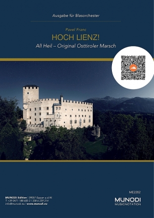 Hoch Lienz! fr Blasorchester Partitur und Stimmen