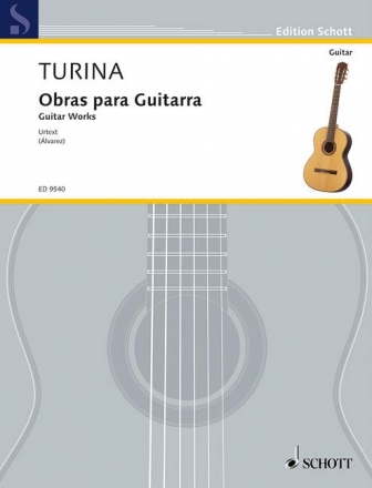 Obras para Guitarra fr Gitarre