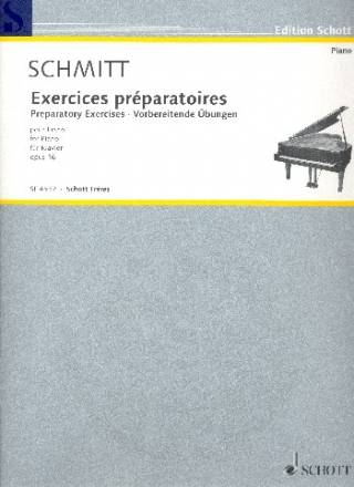 Vorbereitende bungen op.16 fr Klavier