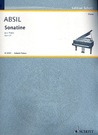 Sonatine op.27 für Klavier