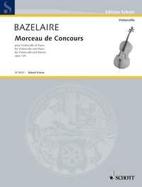 Morceau de Concours op. 124 Violoncello und Klavier