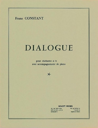 Dialogue Klarinette und Klavier
