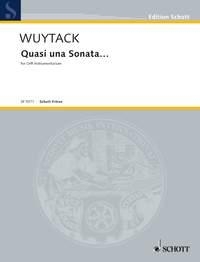 Quasi una Sonata... Xylophon (S/A/B), Metallophon (S/A) und Glockenspiel (S/A) Partitur